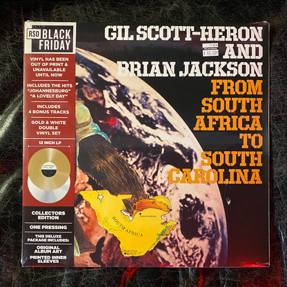 Gil Scott-Heron and Brian Jackson - From South Africa To South Carolina (RSD BF 2024)