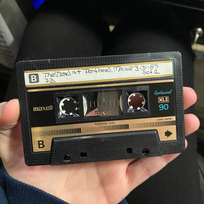 The Grateful Dead - Portland, Maine 3/31/1985 (Set 1) (Bootleg Cassette)