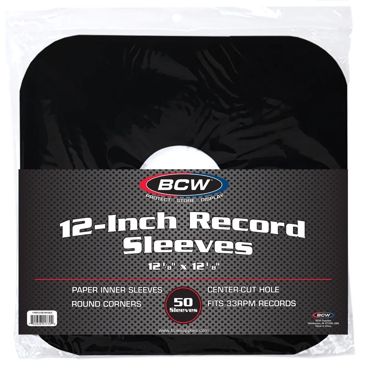 12 Inch Record Paper Inner Sleeves