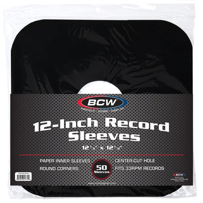 12 Inch Record Paper Inner Sleeves