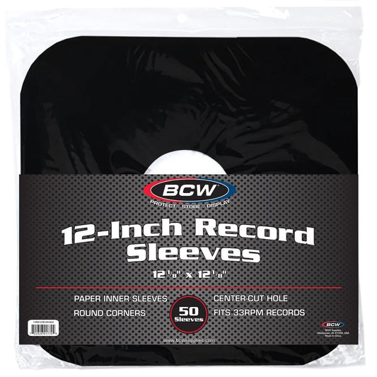 12 Inch Record Paper Inner Sleeves
