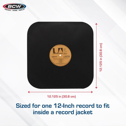 12 Inch Record Paper Inner Sleeves