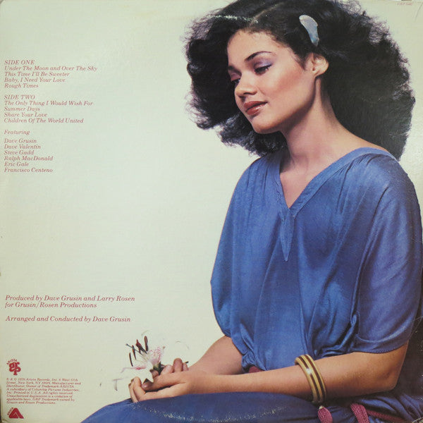 Angela Bofill : Angie (LP, Album, Gat)