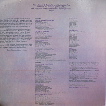 Angela Bofill : Angie (LP, Album, Gat)