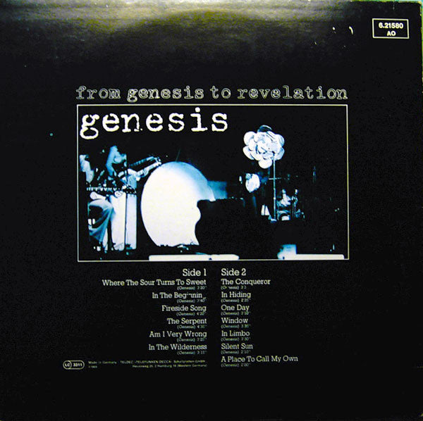 Genesis : From Genesis To Revelation (LP, Album, RE)