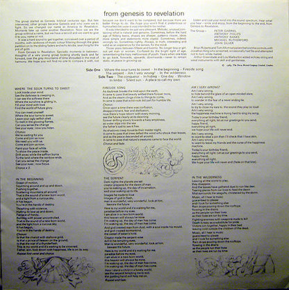 Genesis : From Genesis To Revelation (LP, Album, RE)