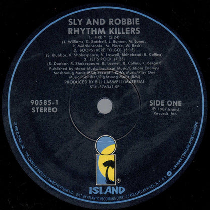 Sly & Robbie : Rhythm Killers (LP, Album, SP )