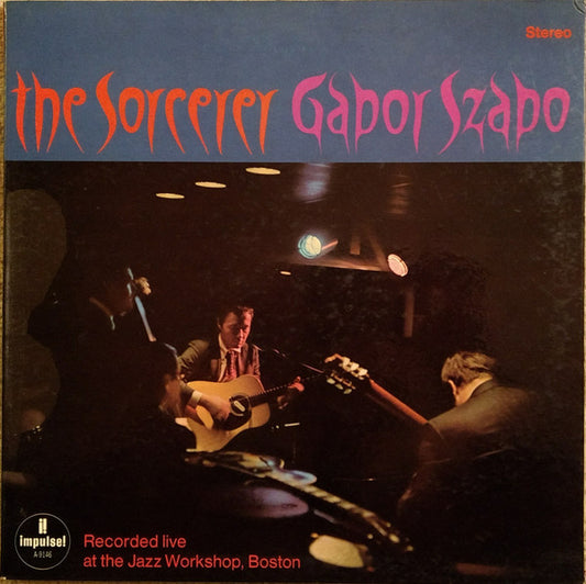 Gabor Szabo : The Sorcerer (LP, Album, Gat)