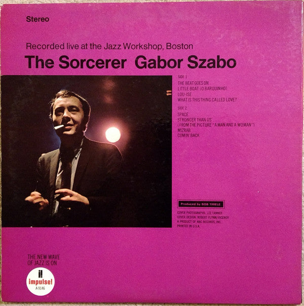 Gabor Szabo : The Sorcerer (LP, Album, Gat)