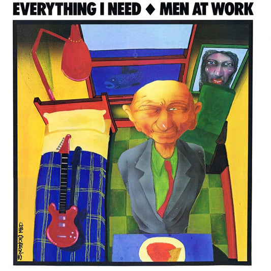 Men At Work : Everything I Need (12", Single)