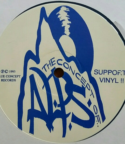 The Concept Of Alps : Intensity (12", Blu)