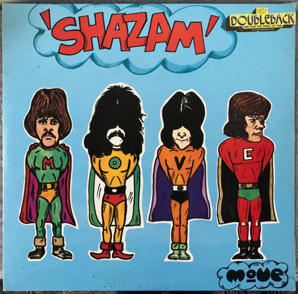 The Move : Shazam / Move (Comp + LP, RE, RP + LP, Mono, RE, RP)