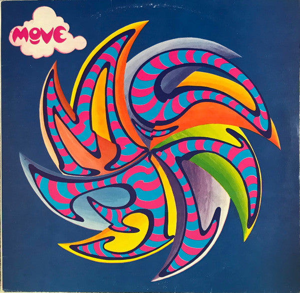 The Move : Shazam / Move (Comp + LP, RE, RP + LP, Mono, RE, RP)