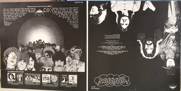 The Move : Shazam / Move (Comp + LP, RE, RP + LP, Mono, RE, RP)