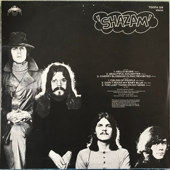 The Move : Shazam / Move (Comp + LP, RE, RP + LP, Mono, RE, RP)