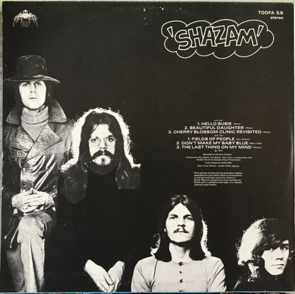 The Move : Shazam / Move (Comp + LP, RE, RP + LP, Mono, RE, RP)