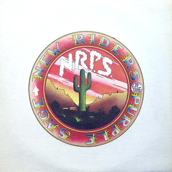 New Riders Of The Purple Sage : New Riders Of The Purple Sage (LP, Album, Pit)