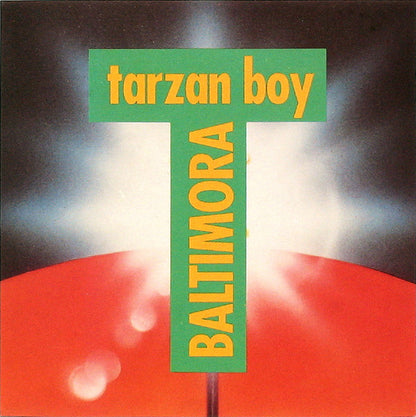 Baltimora : Tarzan Boy (CD, Maxi, Promo)