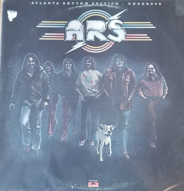 Atlanta Rhythm Section : Underdog (LP, Album, Promo)