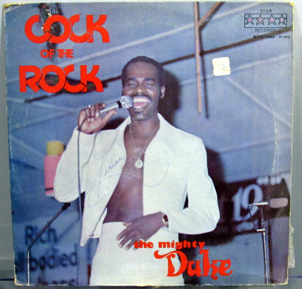 Mighty Duke : Cock Of The Rock (LP)