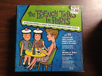 Marla Ray : The French Twins In Paris (LP)