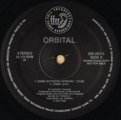 Orbital : Chime (12", Promo)