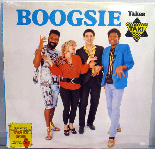 Lennox "Boogsie" Sharpe With Taxi (14) : Boogsie Takes Taxi (LP, Album)