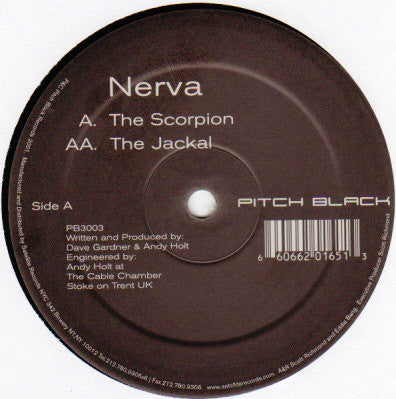 Nerva : The Scorpion / The Jackal (12")