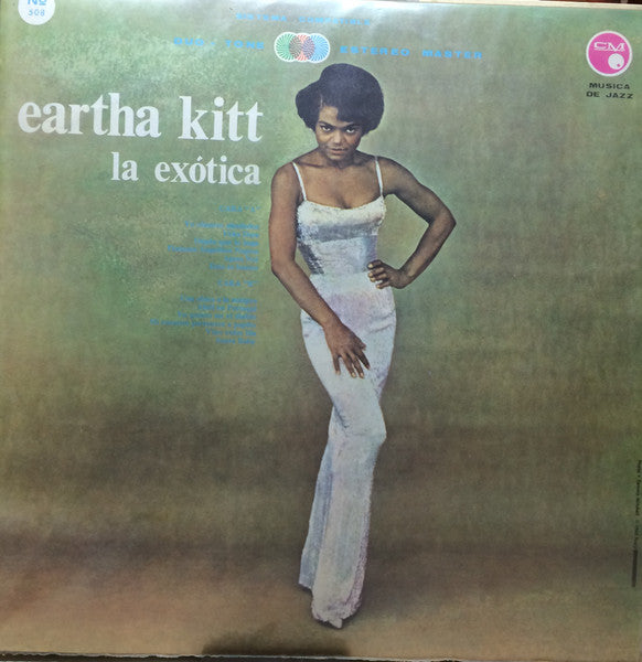 Eartha Kitt : Revisited "La Exótica" (LP, Album)