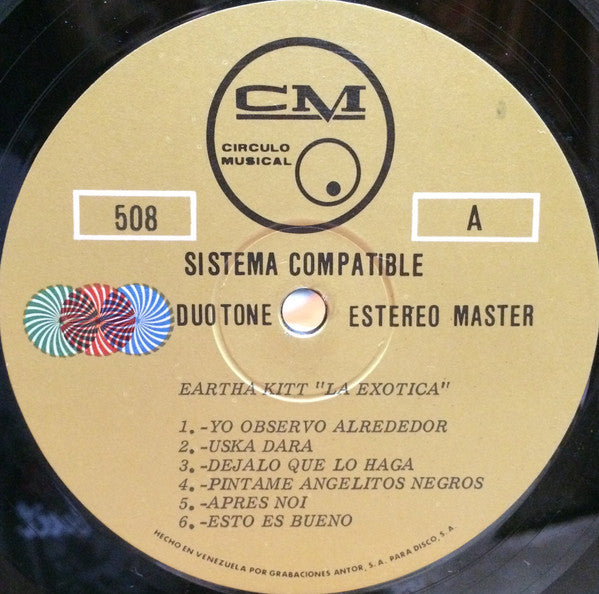 Eartha Kitt : Revisited "La Exótica" (LP, Album)