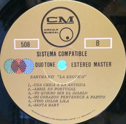 Eartha Kitt : Revisited "La Exótica" (LP, Album)