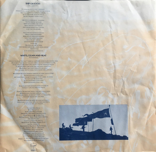 Robert Plant : Now And Zen (LP, Album, SP )