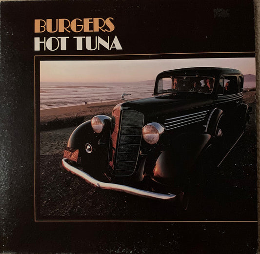 Hot Tuna : Burgers (LP, Album, Roc)