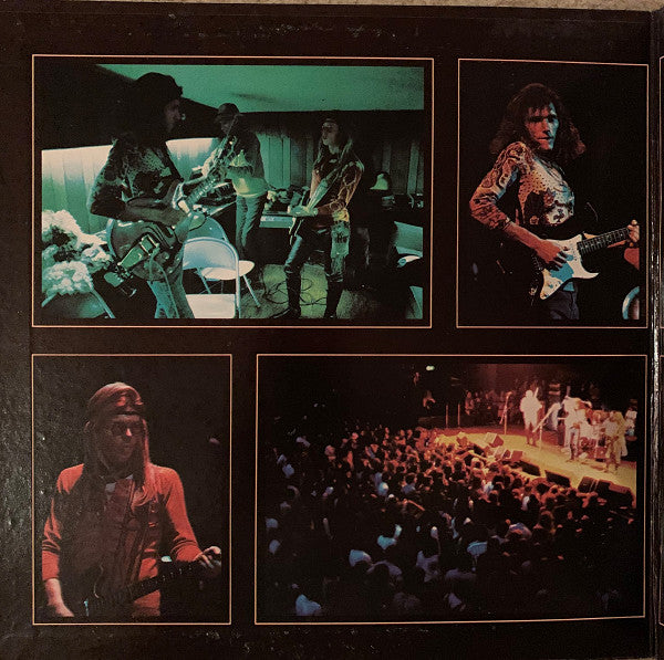 Hot Tuna : Burgers (LP, Album, Roc)
