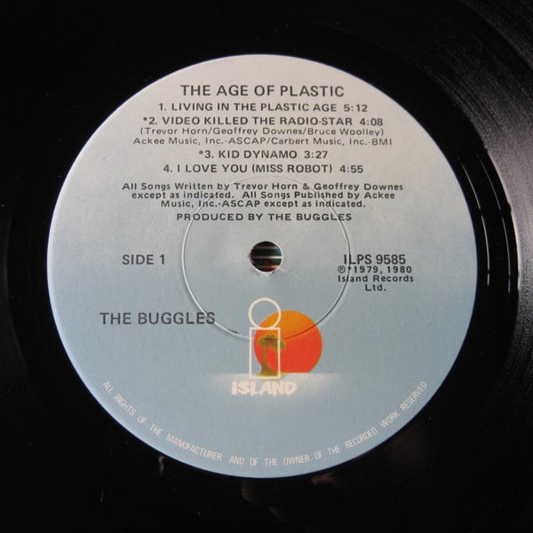 The Buggles : The Age Of Plastic (LP, Album, Jac)