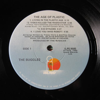 The Buggles : The Age Of Plastic (LP, Album, Jac)