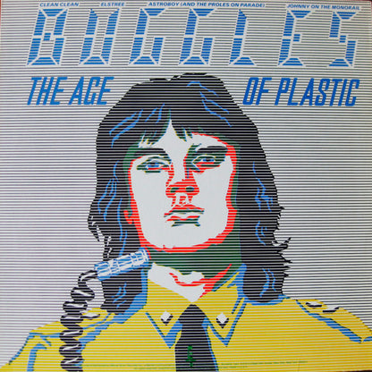 The Buggles : The Age Of Plastic (LP, Album, Jac)