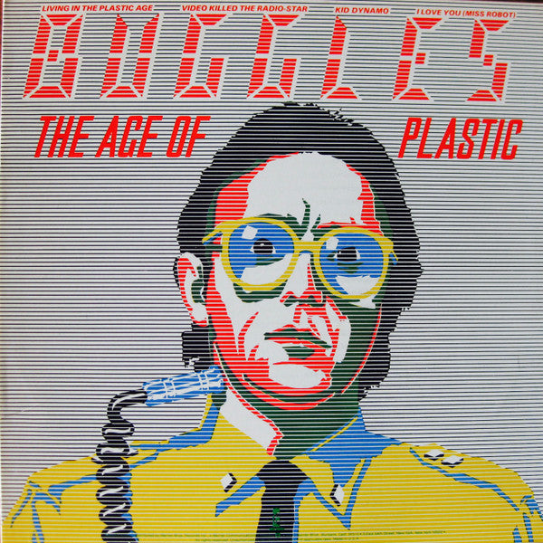 The Buggles : The Age Of Plastic (LP, Album, Jac)
