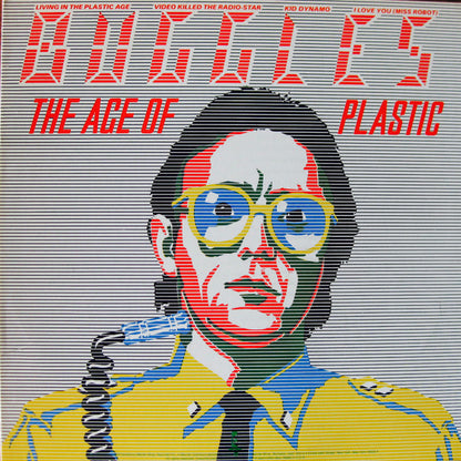 The Buggles : The Age Of Plastic (LP, Album, Jac)