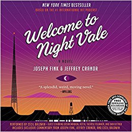 Joseph Fink, Jeffrey Cranor : Welcome to Night Vale (LP, Ltd, Pur)