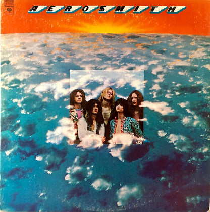 Aerosmith : Aerosmith (LP, Album, RP, San)