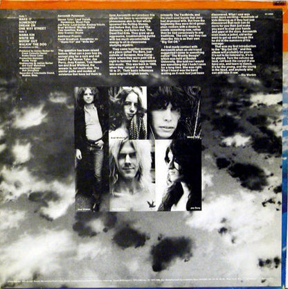 Aerosmith : Aerosmith (LP, Album, RP, San)