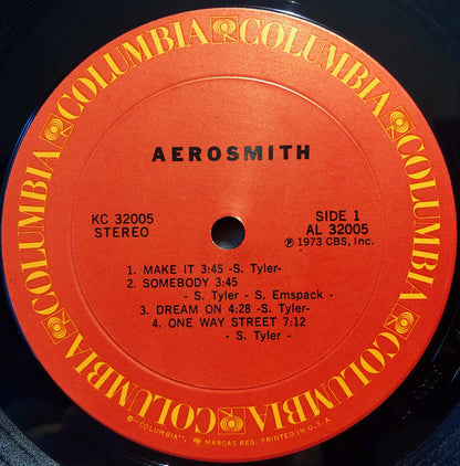 Aerosmith : Aerosmith (LP, Album, RP, San)