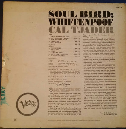 Cal Tjader : Soul Bird: Whiffenpoof (LP, Album, Club)