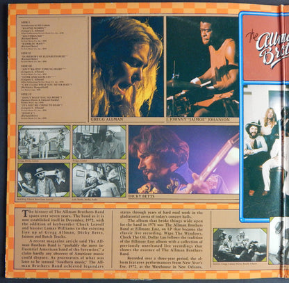 The Allman Brothers Band : Wipe The Windows, Check The Oil, Dollar Gas (2xLP, Album, Win)