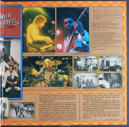The Allman Brothers Band : Wipe The Windows, Check The Oil, Dollar Gas (2xLP, Album, Win)