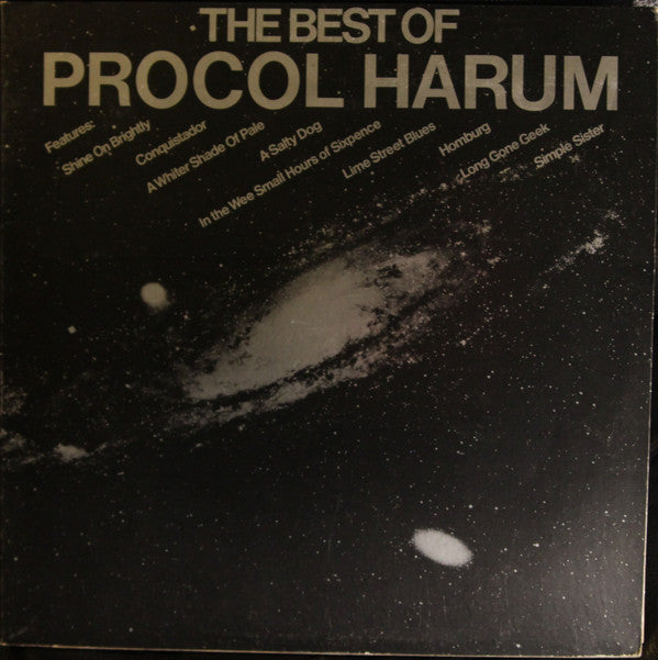Procol Harum : The Best Of Procol Harum (LP, Comp, Club, CRC)