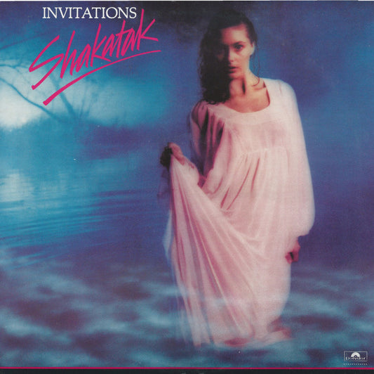 Shakatak : Invitations (LP, Album, PRC)