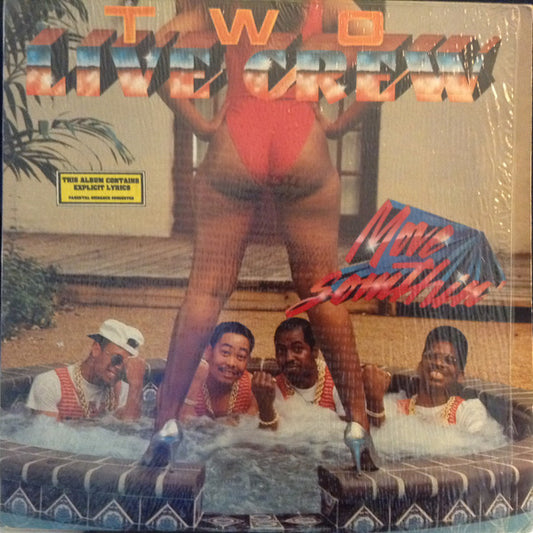 The 2 Live Crew : Move Somthin' (LP, Album)