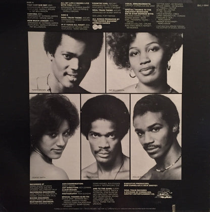 Soul Train Gang (2) : The Soul Train Gang (LP, Album)